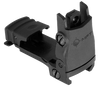 Mission First Tactical Flip Up Rear Sight, Mft Bupswr          Folding Rear Poly Sght Bk