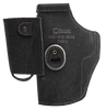 Galco WK2224B WalkAbout 2.0  IWB Black Leather Compatible w/ Glock 17 Gen1-5/22 Gen2-5 UniClip/Stealth Clip Mount Ambidextrous - 111567