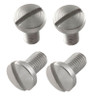 Hogue Slotted, Hog 45018   Slotted Screws Govt/off Ss