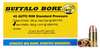 Buffalo Bore Ammunition Standard Pressure, Bba 31b/20 45ar           200 Jhp            20/12
