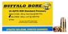 Buffalo Bore Ammunition Standard Pressure, Bba 31b/20 45ar           200 Jhp            20/12