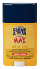 Scent-A-Way 07739 Max Antiperspirant Odor Eliminator Odorless Scent 2.25 oz Stick - 99134