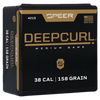 Speer Ammo Deepcurl, Speer 4215      Bull .357 158 Dchp           100/5