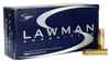 Speer Ammo Lawman, Speer 53750 Lawman    38s+p    158 Tmj       50/20