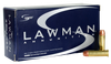 Speer Ammo Lawman, Speer 53750 Lawman    38s+p    158 Tmj       50/20