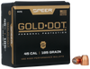 Speer Ammo Gold Dot, Speer 4470      Bull .451 185 Gdhp           100/5