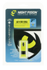 Night Fision Student Of The Gun Accur8 For Glock, Nf Glk-001-015-ogzg     Ns Glk 17/19 Square Accur8