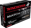 Winchester Ammo Match, Win S65cm           6.5crd  140 Bthp         20/10