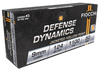 Fiocchi Defense Dynamics, Fio 9apbhp    9mm        124 Jhp             50/20