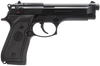 Beretta USA J92M9A0CA M9 *CA Compliant Full Size Frame 9mm Luger 10+1, 4.90" Steel Barrel, Black Bruniton Serrated Steel Slide & Aluminum Frame w/Beavertail, Ambidextrous - 100554