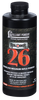 Alliant Powder RELODER26 Rifle Powder Reloder 26 Rifle Multi-Caliber Magnum 1 lb