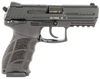 Heckler and Koch (HK USA) P30S V3 9mm DA/SA 17+1 SFTY