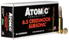 Atomic Rifle, Atomic 00476 6.5crd      130 Hpbt Subsonic   20/10