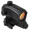 Ncstar Vism Spd Solar Reflex Sight, Nc Vdbsol130     Spd Solar Red Dot Qr Mnt Blk