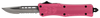 Cobra Tec Knives Llc Ctk-1, Cobra Spkctk1sds     Sml Ctk1 Serr Drop Pink