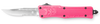 Cobra Tec Knives Llc Ctk-1, Cobra Spkctk1sds     Sml Ctk1 Serr Drop Pink