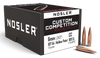Nosler Custom, Nos 49742 Cust Comp  6mm 107  Hpbt  100