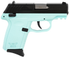 SCCY Industries Cpx-1 G3 9mm Blk/blu Sfty 10+1