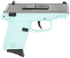 SCCY Industries Cpx-1 G3 9mm Ss/blue 10+1 Sfty