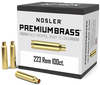 Nosler Premium Brass, Nos 10098 Custom Brass 223 Rem      100