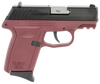 SCCY Industries Cpx-2 G3 9mm Blk/crimson 10+1