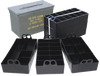 Mtm Ammo Can Organizer Insert, Mtm Aco         Ammo Can Organizer             Blk