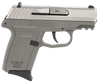 SCCY Industries Cpx-2 G3 9mm Ss/gray 10+1