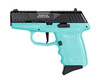 SCCY Industries Dvg-1 9mm Bk/blue 10+1 No Sfty