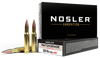 Nosler Match Grade, Nos 60052 Cc 308 Match    155 Hp             20/10