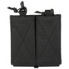 Hsp Double Mag Wedge Blk