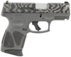 Taurus G3c 9mm Gry/zebra 3.2" 12+1