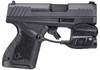 Taurus Gx4 9mm Blk 3" 11+1 Ct Light