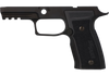 SIG SAUER P320 AXG ALUMINUM CARRY GRIP MODULE-BLACK W/POLY PANELS