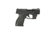 Taurus Tx22c 22lr Bk/bk 3.5" Viridian