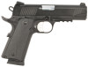 Tisas 1911 Carry 45acp Bl/rail 4.3"
