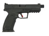 Tisas Px-9 9mm Duty 4.6" 15+1 Blk Tb
