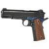 Std Manf 1911 45acp 5" Blue W/#1