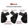 Galco Tuck-n-go For G43 W/tlr6 Rh Bk