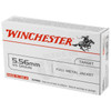 Win Usa 5.56 55gr Fmj 20/1000 Win Usa 5.56 55gr Fmj 20/1000