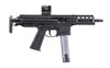 B&t Ghm45 Sbr 45acp 6" 25rd Blk