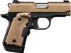 Kimber Micro9 Desert Tan Lg 3.15 7rd