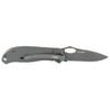 Crkt Pazoda 2.74" Plain Edge Sil/blk