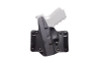 Blk Pnt Lthr Wing For Glk 19 Rh Blk