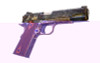 Std Manf 1911 45acp 5" Cc W/#1 Eng