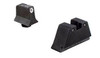 Trijicon 3 Dot Supp Ns Glk White/black