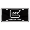 Glock Oem Perf License Plate Blk/wht