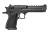Magnum Research DE429 Desert Eagle Mark XIX 429 DE 7+1, 6" Black Steel Barrel, Matte Black Serrated Carbon Steel Slide & Frame w/Beavertail, Black Rubber Grip, Manual Thumb Safety, Right Hand