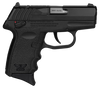 SCCY Industries CPX4CBBKRDRG3 CPX-4 RD 380 ACP 10+1 2.96" Black Polymer/Serrated Black Nitride Stainless Steel Slide/Finger Grooved Black Polymer Grip