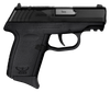 SCCY Industries CPX2CBBKRDRG3 CPX-2 Gen3 RD 9mm Luger 10+1 3.10" Black Polymer w/Picatinny Rail Serrated Black Nitride SS Slide Black Polymer Grip