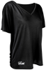 Glock Glock Girl Relaxed, Glock Ap960352 Girl V-neck Shirt                Lg